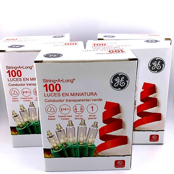 NIB - 5 SETS! Warm White Holiday Lights - Picture 1 of 6